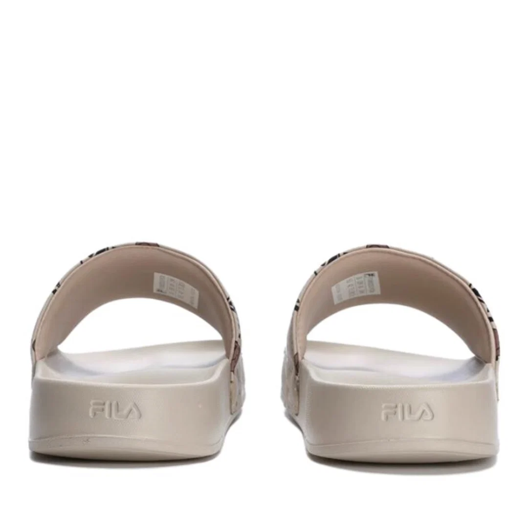 Online Exclusive Drifter Slippers "Beige Black"