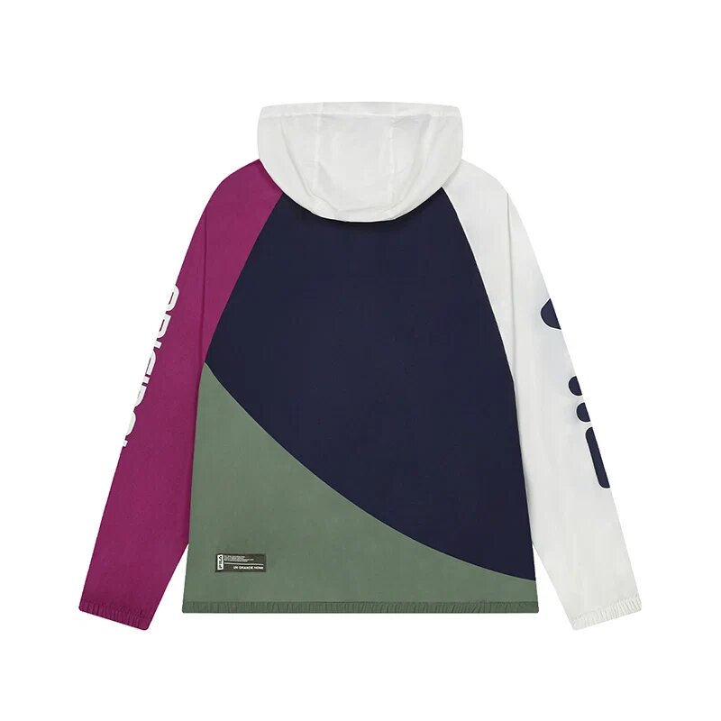 Originale Collection Jacket "White Navy Purple"