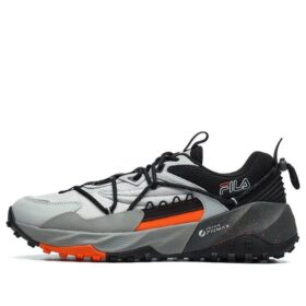 Outdoor Running Shoes "Black Gray Orange"
