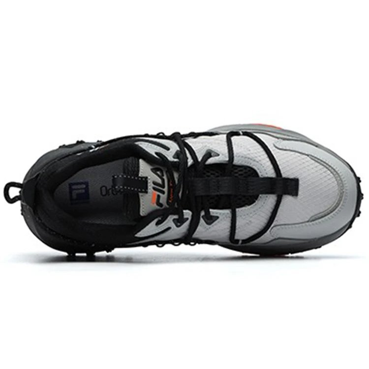 Outdoor Running Shoes "Black Gray Orange"