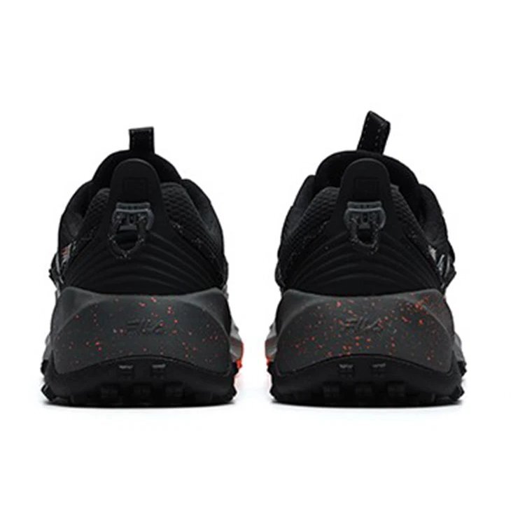 Outdoor Running Shoes "Black Gray Orange"