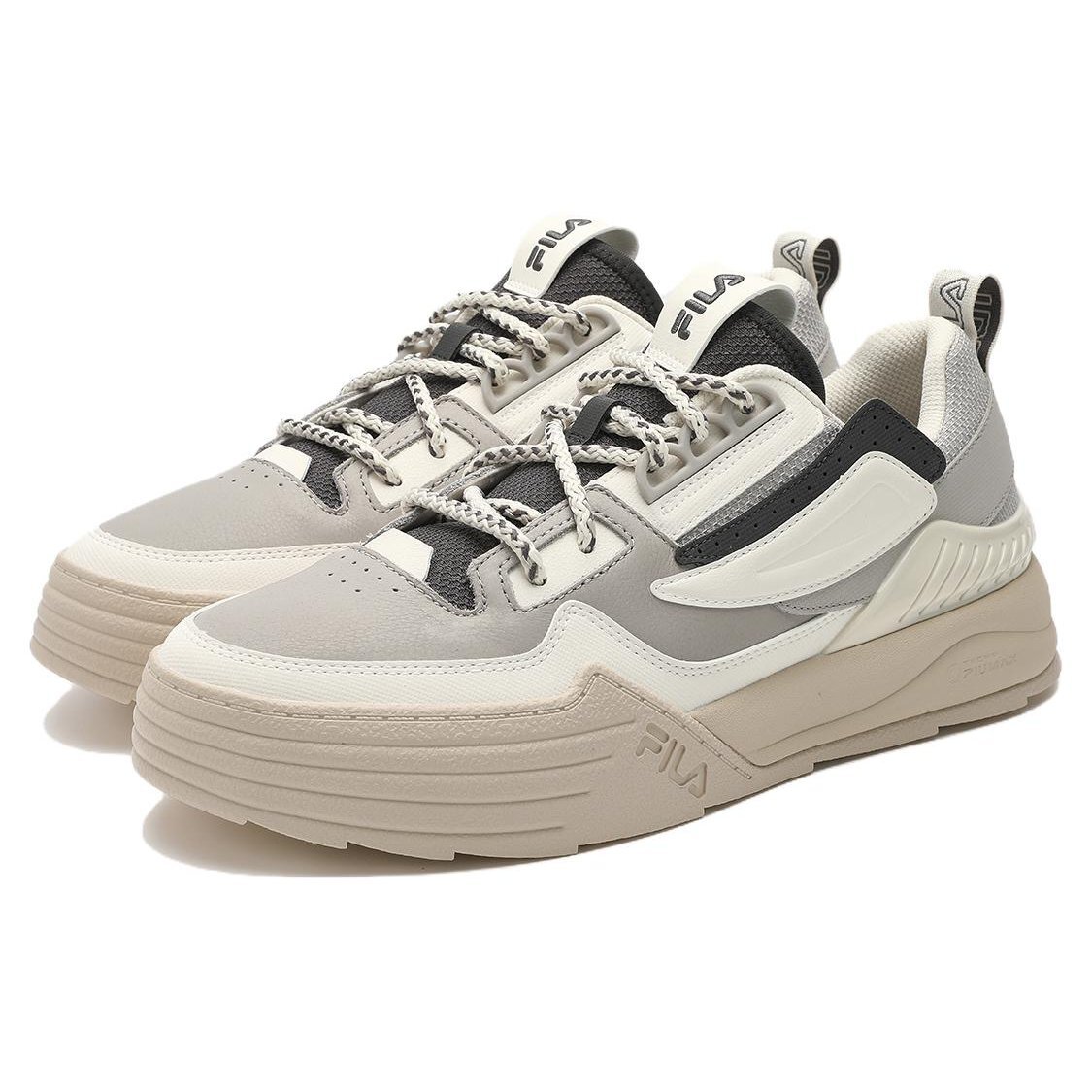 Pala Skate Shoes "White Grey"