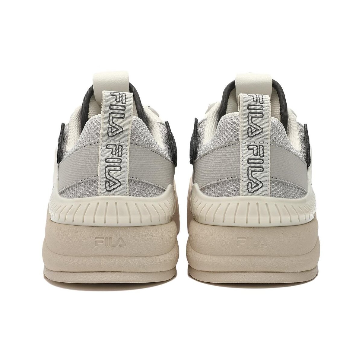 Pala Skate Shoes "White Grey"