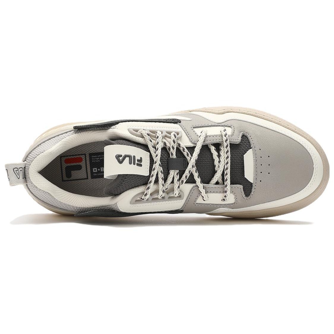 Pala Skate Shoes "White Grey"