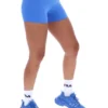 Palace Blue FILA x TALA SKINLUXE Cycling Shorts