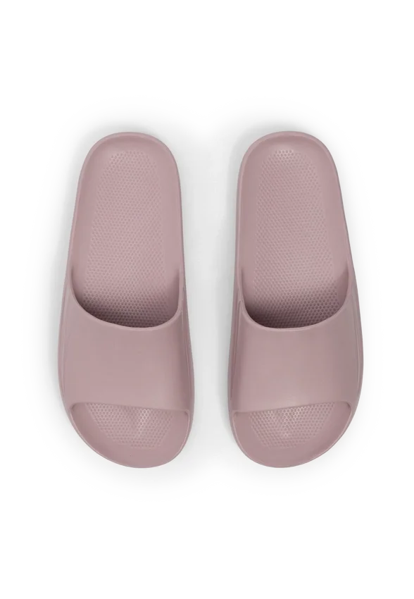 Pale Mauve Off-Court Women's Sliders