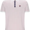 Pale Pink BB1 Classic Vintage Striped Polo
