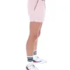 Pale Pink High Tide Terry Pocket Stripe Shorts