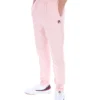 Pale Pink Molveno Pin Tuck Slim Leg Pants