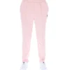 Pale Pink Molveno Pin Tuck Slim Leg Pants
