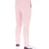 Pale Pink Molveno Pin Tuck Slim Leg Pants