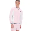 Pale Pink Settanta Baseball Track Top