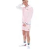 Pale Pink Settanta Baseball Track Top