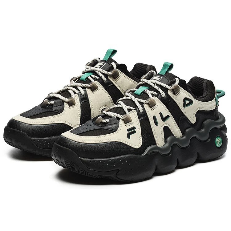 Panini Basketball Shoes "Black Oatmeal"