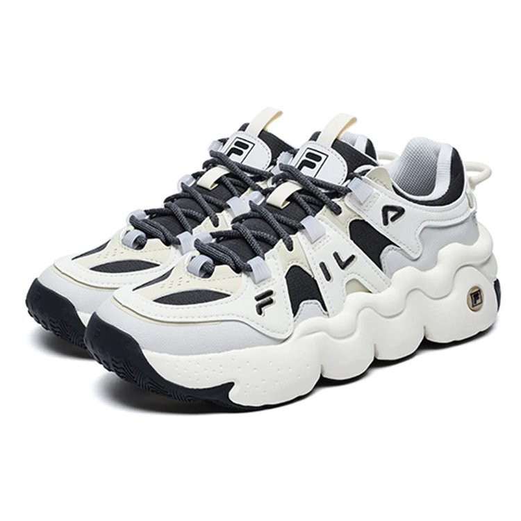 Panini Basketball Shoes "White Black"
