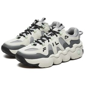 Panini Basketball Shoes “White Grey”