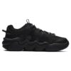Panini Low Retro Basketball Sneakers "Black"
