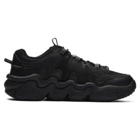 Panini Low Retro Basketball Sneakers “Black”