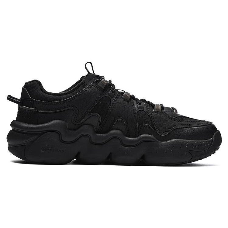 Panini Low Retro Basketball Sneakers "Black"