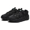 Panini Low Retro Basketball Sneakers "Black"