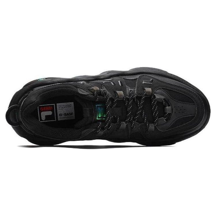 Panini Low Retro Basketball Sneakers "Black"