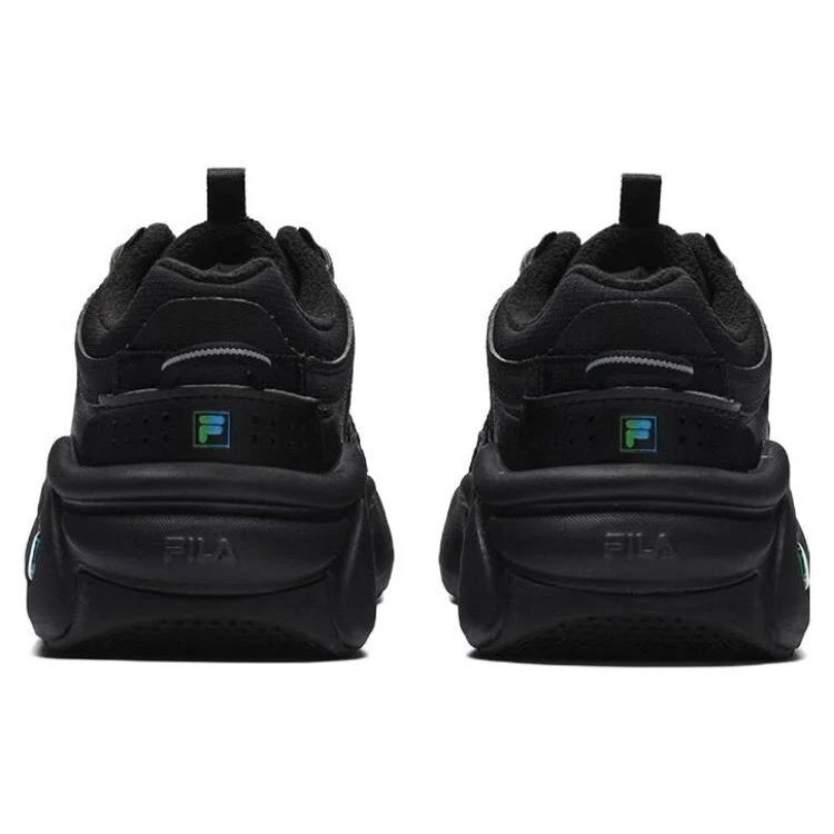 Panini Low Retro Basketball Sneakers "Black"