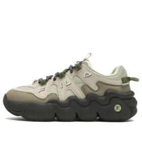 Panini Running Shoes "Beige Green"