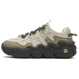 Panini Running Shoes “Beige Green”