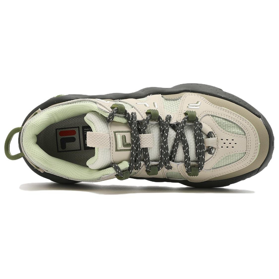 Panini Running Shoes "Beige Green"