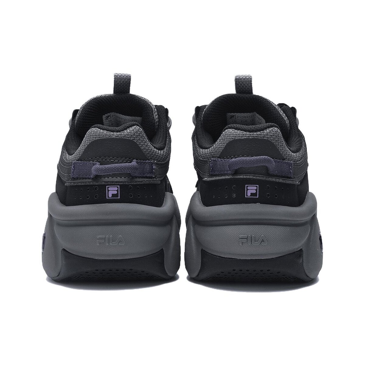 Panini Running Shoes "Black Grey"