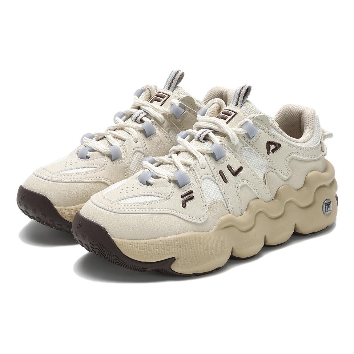 Panini Running Shoes "White Beige"