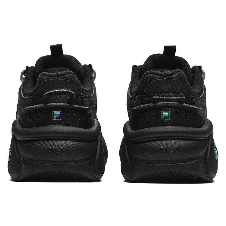 Panini We Velour Retro Basketball Shoes "Black"
