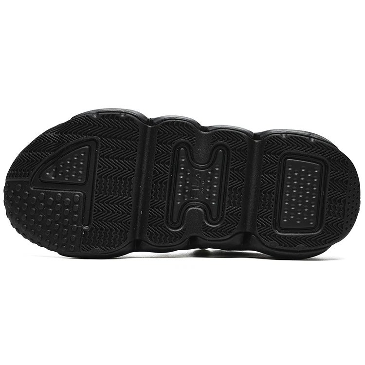 Panini We Velour Retro Basketball Shoes "Black"