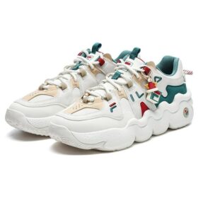 Panini Xmas Shoes “White Green”