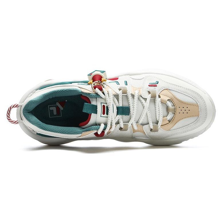 Panini Xmas Shoes "White Green"