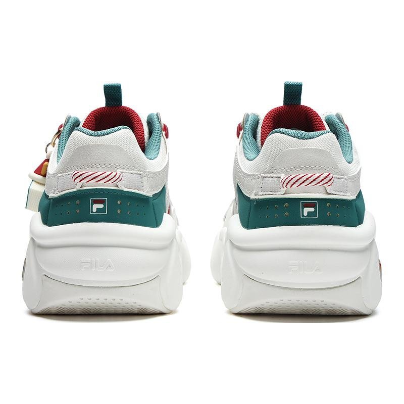 Panini Xmas Shoes "White Green"