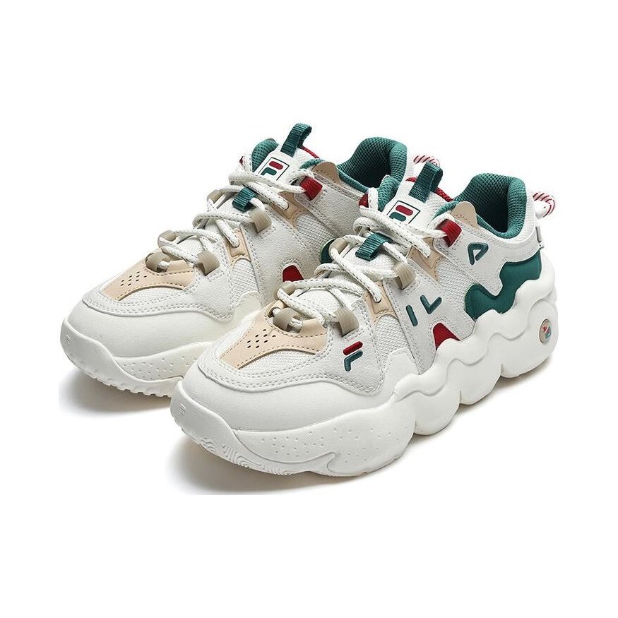 Panini Xmas Shoes "White Green Red"