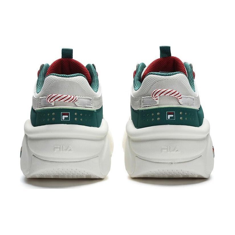 Panini Xmas Shoes "White Green Red"