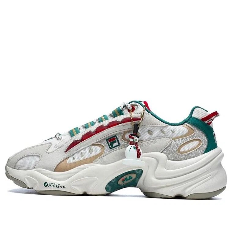 Panterra Xms Shoes "White Green Red"