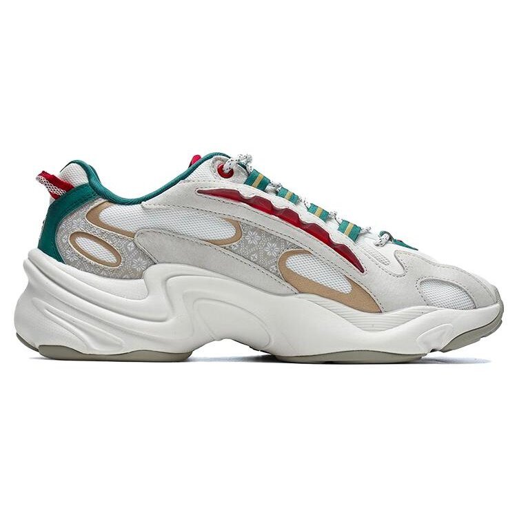Panterra Xms Shoes "White Green Red"