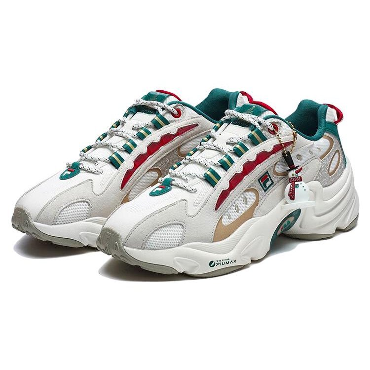 Panterra Xms Shoes "White Green Red"