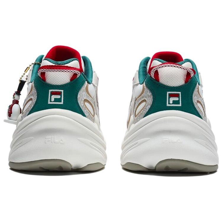 Panterra Xms Shoes "White Green Red"