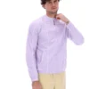 Pastel Lilac Terrinda Iconic Biker Jacket