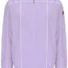 Pastel Lilac Terrinda Iconic Biker Jacket