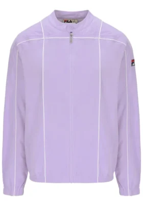 Pastel Lilac Terrinda Iconic Biker Jacket