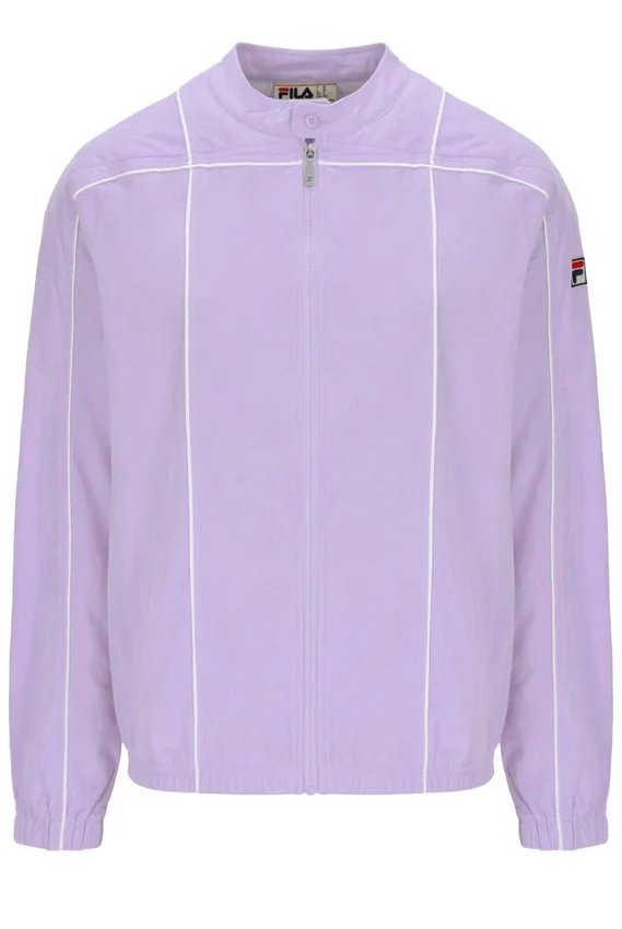 Pastel Lilac Terrinda Iconic Biker Jacket