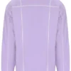 Pastel Lilac Terrinda Iconic Biker Jacket