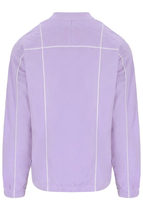 Pastel Lilac Terrinda Iconic Biker Jacket