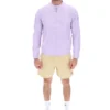 Pastel Lilac Terrinda Iconic Biker Jacket