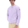 Pastel Lilac Terrinda Iconic Biker Jacket